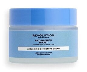 Näokreem Revolution Skincare Anti-Blemish Boost, 50 ml hind ja info | Revolution Parfüümid, lõhnad ja kosmeetika | hansapost.ee