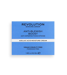 Крем для лица Revolution Skincare Anti-Blemish Boost, 50 мл kaina ir informacija | Revolution Для ухода за лицом | hansapost.ee