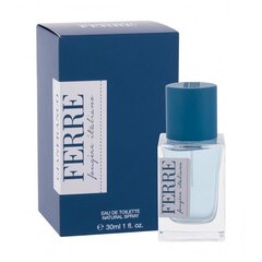 Tualettvesi Gianfranco Ferre Fougere Italiano EDT meestele 30 ml hind ja info | Parfüümid meestele | hansapost.ee