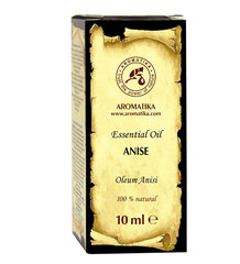 Aniisi eeterlik õli Aromatika, 10 ml hind ja info | Kosmeetilsed ja eeterlikud õlid | hansapost.ee