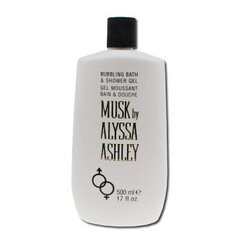 Dušigeel Musk Alyssa Ashley, 500 ml hind ja info | Dušigeelid, õlid | hansapost.ee