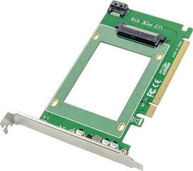 Kontroler ProXtend ProXtend PCIe X16 U.2 SFF8639 SSD Adapter Card hind ja info | ProXtend Arvutid ja IT- tehnika | hansapost.ee