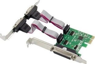 Kontroler ProXtend PCIe 2.0 x1 - LPT + 2x RS-232 (PX-SP-55011) цена и информация | ProXtend Компьютерная техника | hansapost.ee