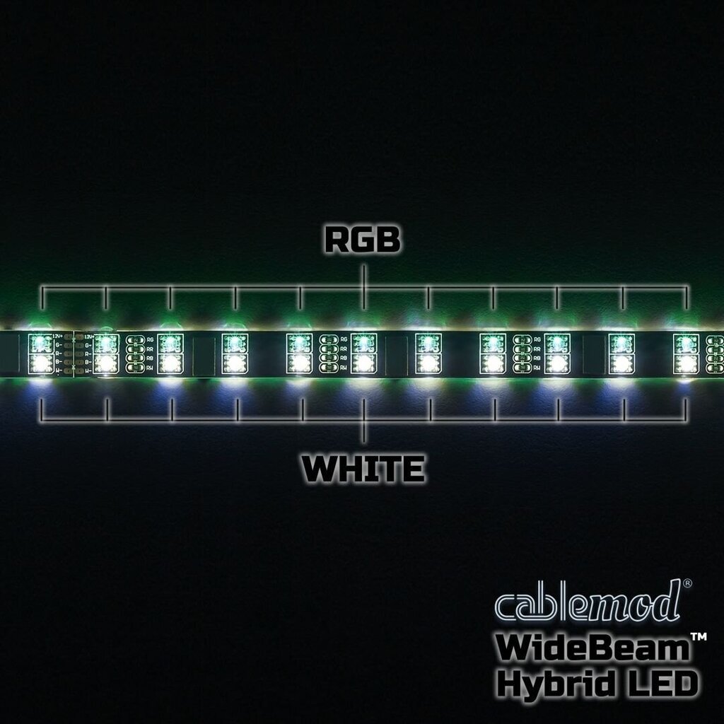 CableMod CM-LED-60-D60RGBW-R цена и информация | Korpuste lisatarvikud | hansapost.ee