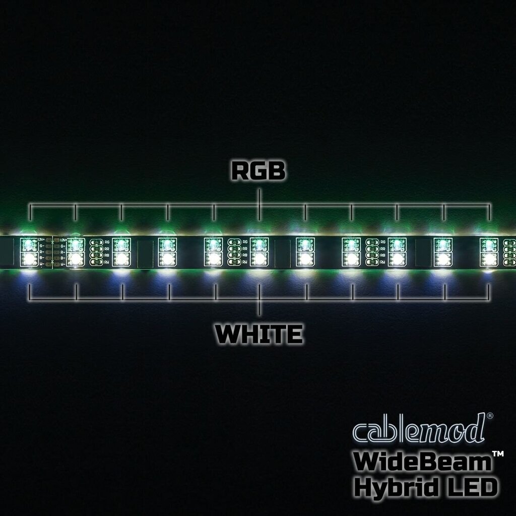 CableMod CM-LED-60-D60RGBW-RK hind ja info | Korpuste lisatarvikud | hansapost.ee