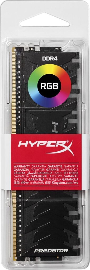 HyperX HX440C19PB4A/8 hind ja info | Operatiivmälu | hansapost.ee