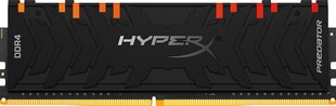 HyperX HX440C19PB4A/8 цена и информация | Объём памяти (RAM) | hansapost.ee