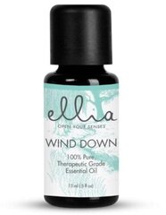 Eeterlik õli Ellia ARM-EO15WD-WW Wind Down, 15 ml цена и информация | Эфирные, косметические масла, гидролаты | hansapost.ee