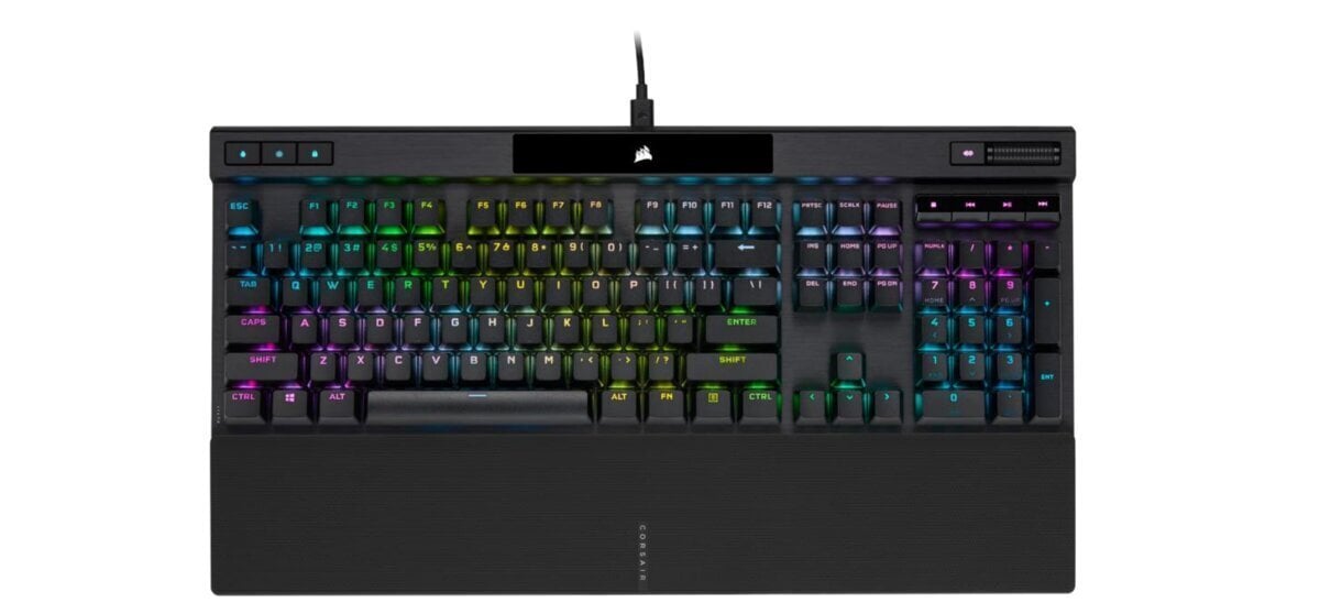 Corsair K70 RGB PRO Mechanical Gaming цена и информация | Klaviatuurid | hansapost.ee