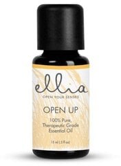 Eeterlik õli Ellia ARM-EO15OU-WW Open Up, 15 ml hind ja info | Ellia Parfüümid, lõhnad ja kosmeetika | hansapost.ee