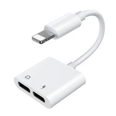 Adapter Joyroom, Lightning - 2x Lightning hind ja info | Mobiiltelefonide kaablid | hansapost.ee