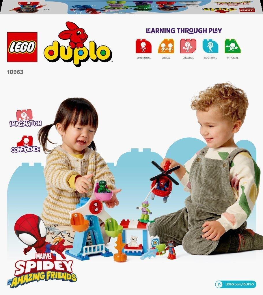 10963 LEGO® DUPLO Marvel Spider-Man Ämblikmees ja sõbrad: Ride Adventure hind ja info | Klotsid ja konstruktorid | hansapost.ee