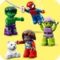 10963 LEGO® DUPLO Marvel Spider-Man Ämblikmees ja sõbrad: Ride Adventure hind ja info | Klotsid ja konstruktorid | hansapost.ee