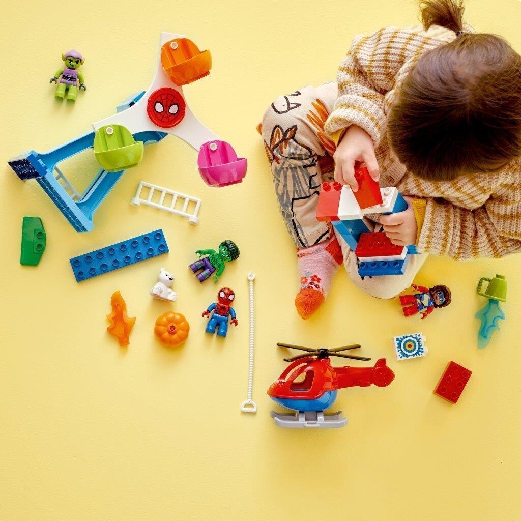 10963 LEGO® DUPLO Marvel Spider-Man Ämblikmees ja sõbrad: Ride Adventure hind ja info | Klotsid ja konstruktorid | hansapost.ee