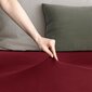 Kummiga voodilina DecoKing jersey Amber Maroon, 120x200 cm hind ja info | Voodilinad | hansapost.ee