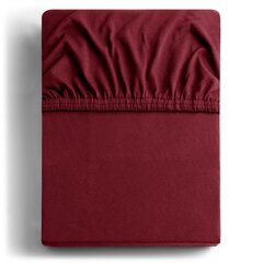 Kummiga voodilina DecoKing jersey Amber Maroon, 120x200 cm hind ja info | Voodilinad | hansapost.ee