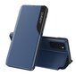 Telefoniümbris Eco Leather View Samsung Galaxy A12, sinine цена и информация | Telefonide kaitsekaaned ja -ümbrised | hansapost.ee