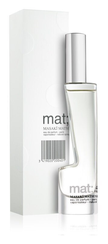 Parfüümvesi Masaki Matsushima Mat EDP naistele 80 ml цена и информация | Parfüümid naistele | hansapost.ee