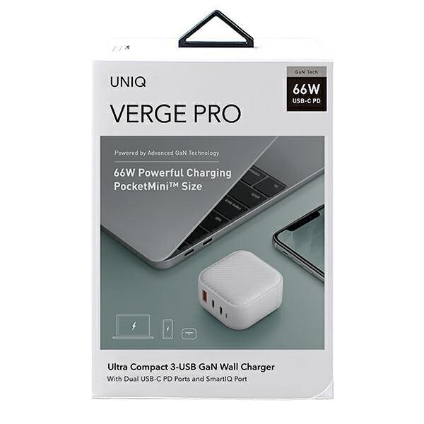 Uniq Verge Pro Gan, USB-C цена и информация | Laadijad mobiiltelefonidele | hansapost.ee