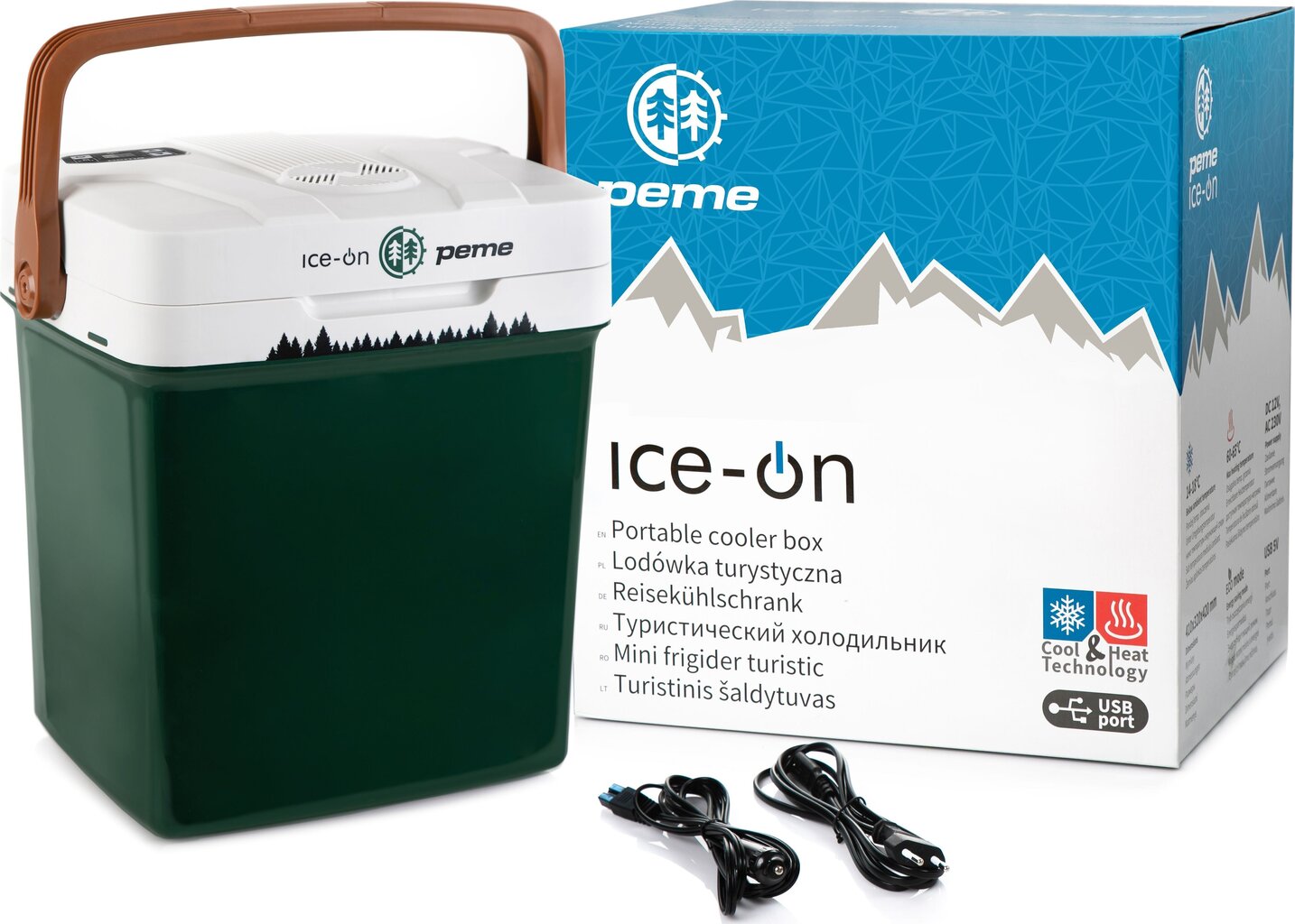 Peme Ice-on цена и информация | Autokülmikud ja külmakastid | hansapost.ee