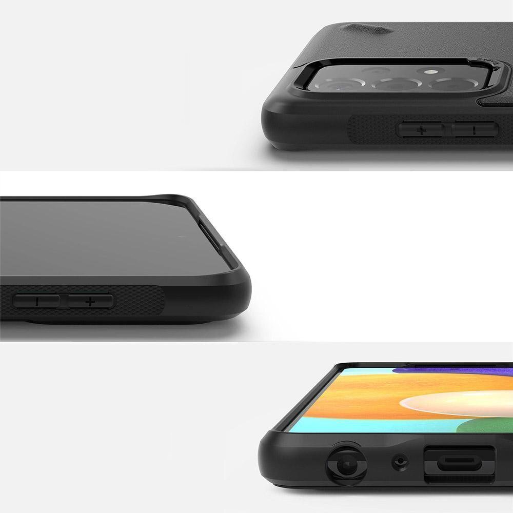 Telefoniümbris Ringke Onyx, Samsung Galaxy A52 5G / A52, must цена и информация | Telefonide kaitsekaaned ja -ümbrised | hansapost.ee