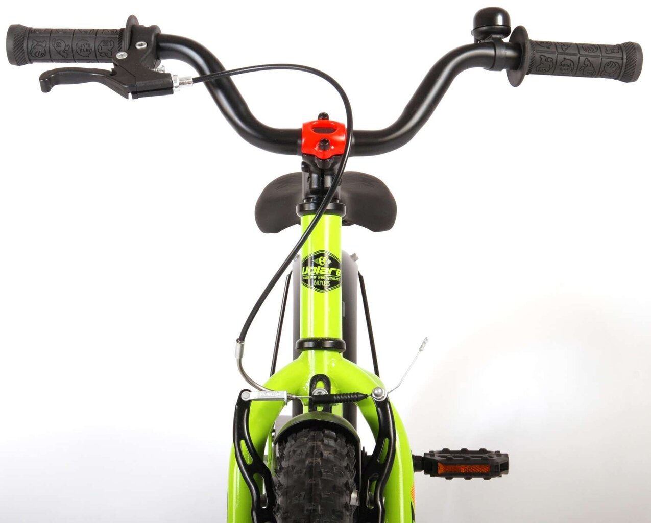 Jalgratas Volare Rocky 16", roheline, 91661 hind ja info | Jalgrattad | hansapost.ee