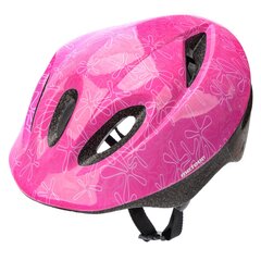 Детский велосипедный шлем Meteor KS 05, розовый цена и информация | Шлемы | hansapost.ee