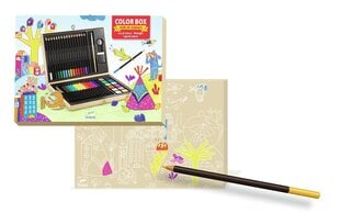 Värvid - Värvikarp, Djeco DJ08797 hind ja info | Kunstitarbed, voolimise tarvikud | hansapost.ee