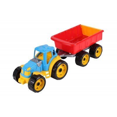 Traktor koos haagisega 3442 Technok hind ja info | Mänguasjad poistele | hansapost.ee