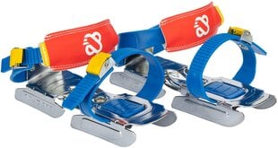 Лезвия для детских коньков Bob Ice Skates Adjustable, синие цена и информация | Коньки | hansapost.ee