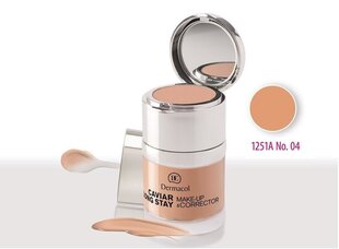 Тональное средство Dermacol Caviar Long Stay Make-Up & Corrector 30 мл, 4 Tan цена и информация | Пудры, базы под макияж | hansapost.ee