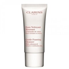 Näopuhastusvaht normaalsele ja kombineeritud nahale Clarins Gentle Foaming, 50 ml цена и информация | Аппараты для ухода за лицом | hansapost.ee