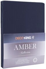 DecoKing Amber простыня на резинке 140x200 см цена и информация | Простыни | hansapost.ee