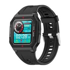 Colmi P10 Black цена и информация | Смарт-часы (smartwatch) | hansapost.ee