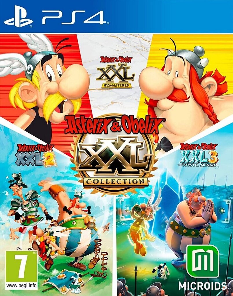 PlayStation 4 Mäng Asterix and Obelix: XXL Collection цена и информация | Konsooli- ja arvutimängud | hansapost.ee