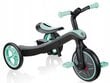 Kolmerattaline jalgratas Globber Trike Explorer 4in1, piparmündivärvi цена и информация | Kolmerattalised jalgrattad lastele | hansapost.ee