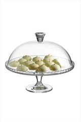 Судок прозрачный, стекло (32,2 x 26 x 32,2 см) цена и информация | Посуда, тарелки, обеденные сервизы | hansapost.ee