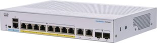 Cisco CBS250-8PP-E-2G-EU цена и информация | Коммутаторы (Switch) | hansapost.ee