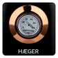 Veekeetja ja Elektriline Teekann Haeger Art Deco Black 2200 W (1,7 L) цена и информация | Veekeetjad | hansapost.ee