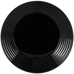 Must supikauss Luminarc HARENA BLACK, 23.5 cm hind ja info | Lauanõud ja nõude komplektid | hansapost.ee