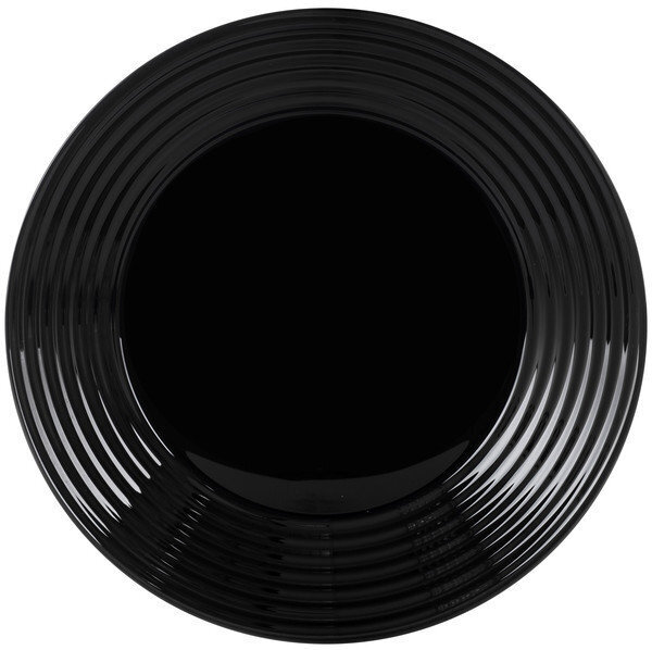 Must supikauss Luminarc HARENA BLACK, 23.5 cm цена и информация | Lauanõud ja nõude komplektid | hansapost.ee