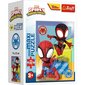 TREFL SPIDER-MAN Mini Maxi pusle Spidey, 20 osa hind ja info | Pusled lastele ja täiskasvanutele | hansapost.ee