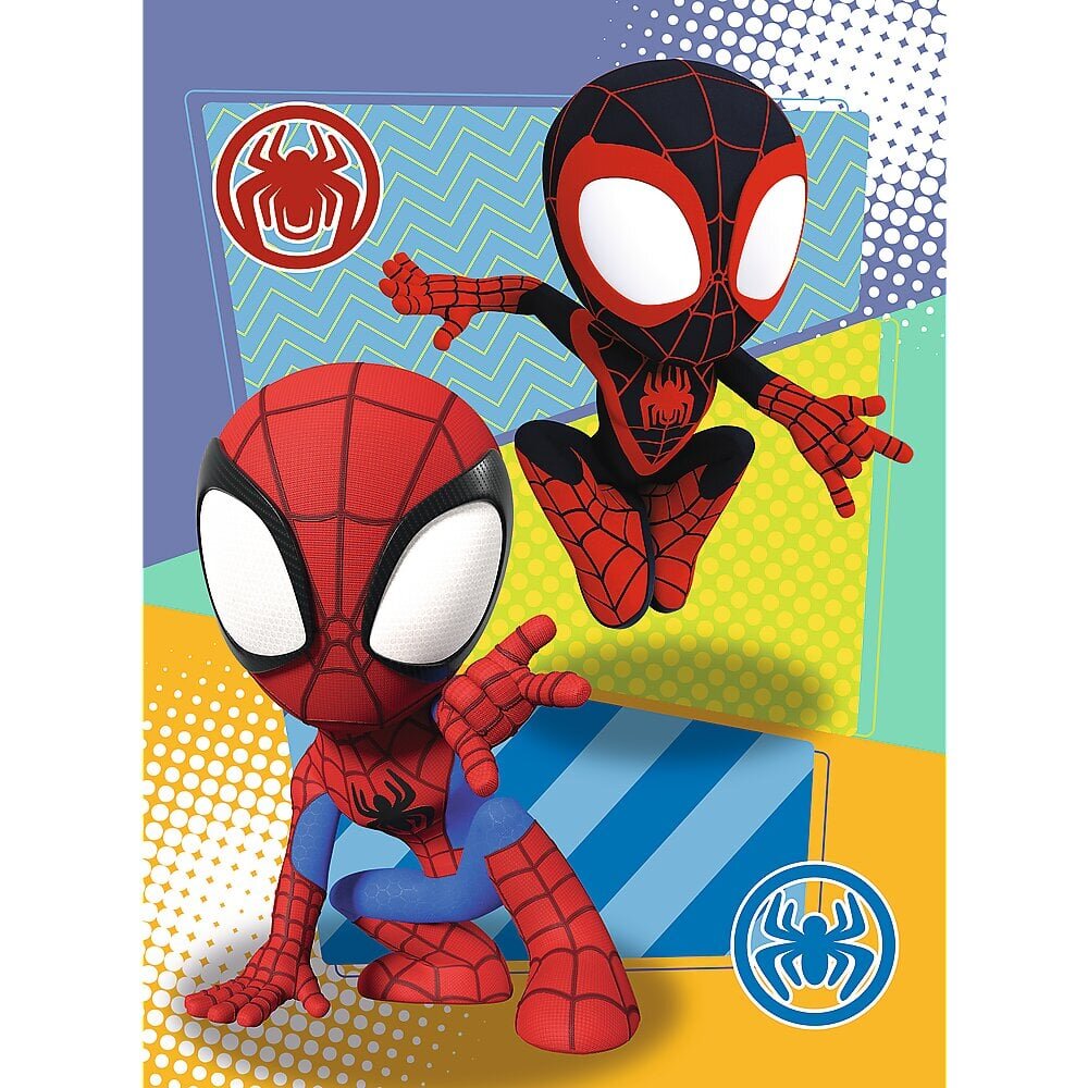 TREFL SPIDER-MAN Mini Maxi pusle Spidey, 20 osa цена и информация | Pusled lastele ja täiskasvanutele | hansapost.ee