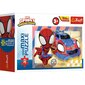 TREFL SPIDER-MAN Mini Maxi pusle Spidey, 20 osa цена и информация | Pusled lastele ja täiskasvanutele | hansapost.ee