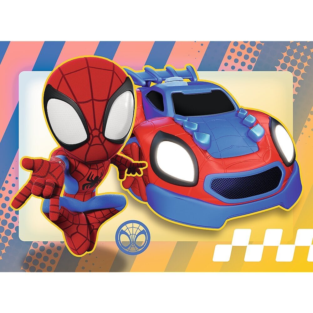 TREFL SPIDER-MAN Mini Maxi pusle Spidey, 20 osa цена и информация | Pusled lastele ja täiskasvanutele | hansapost.ee