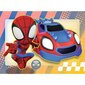 TREFL SPIDER-MAN Mini Maxi pusle Spidey, 20 osa hind ja info | Pusled lastele ja täiskasvanutele | hansapost.ee