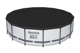 Raamibassein Bestway Steel Pro Max 457 cm x 122 cm 56438, filtriga hind ja info | Basseinid | hansapost.ee