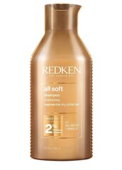 Увлажняющий шампунь для волос Redken All Soft, 500 мл цена и информация | Шампуни | hansapost.ee