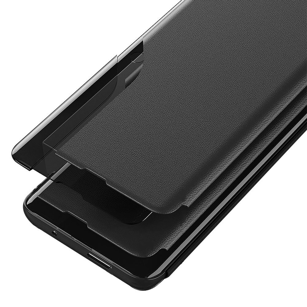 Telefoniümbris Eco Leather View Xiaomi Poco X4 NFC 5G, sinine hind ja info | Telefonide kaitsekaaned ja -ümbrised | hansapost.ee