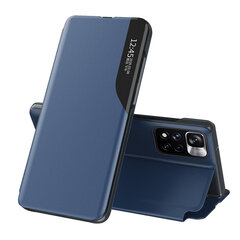 Telefoniümbris Eco Leather View Xiaomi Poco X4 NFC 5G, sinine цена и информация | Чехлы для телефонов | hansapost.ee